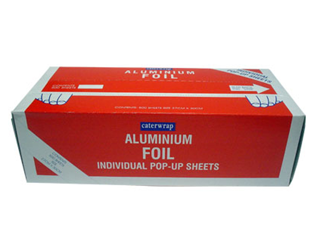 Foil Sheet 270MM X 300MM 500/PACK