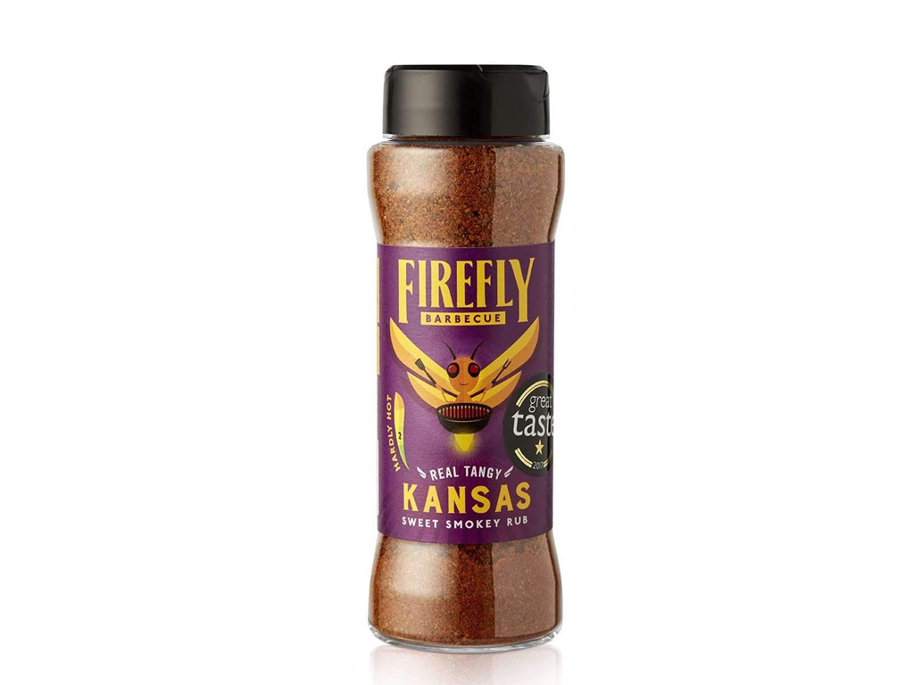 KANSAS SWEET & SMOKY RUB 175ML X 10 PER CASE