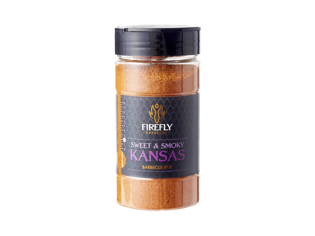 Kansas Sweet & Smoky Rub 330ML X 10 Per Case