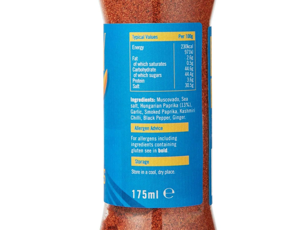 Memphis Pig Rub 175ML X 10 Per Case