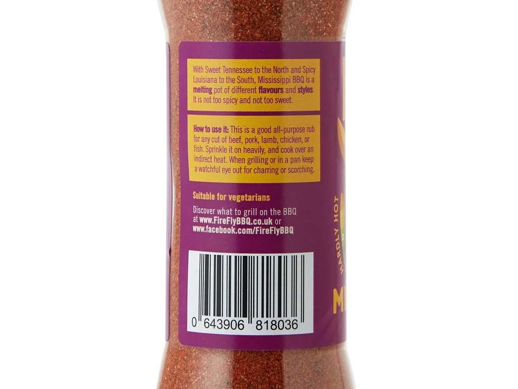 Mississippi Master Rub 175ML X 10 Per Case