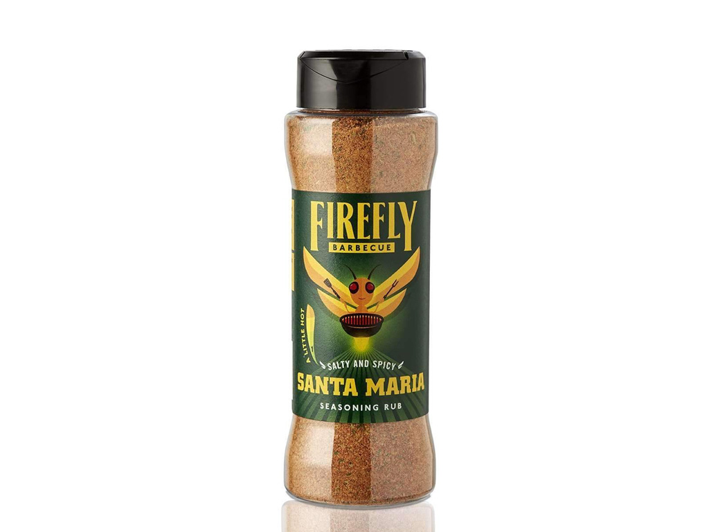 Santa Maria Seasoning Rub 175ML X 10 Per Case