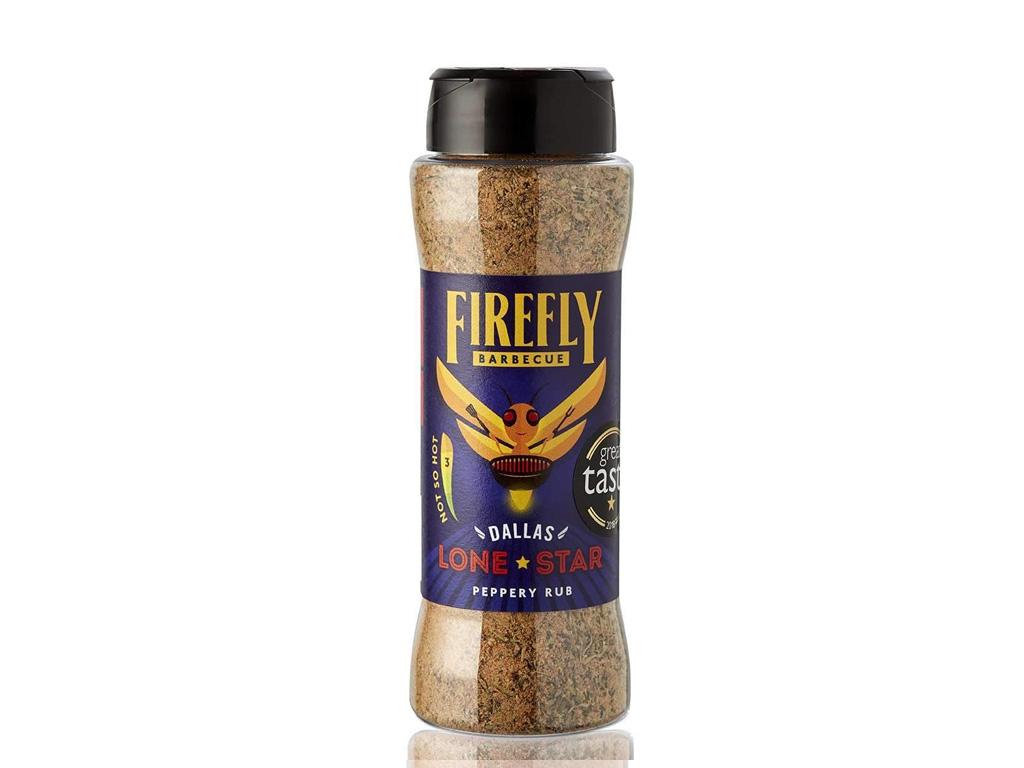 DALLAS LONE STAR PEPPER RUB 175ML X 10 PER CASE