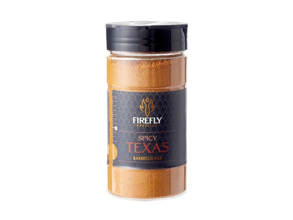 Spicy Texas BBQ Rub Rub 330ML X 10 Per Case