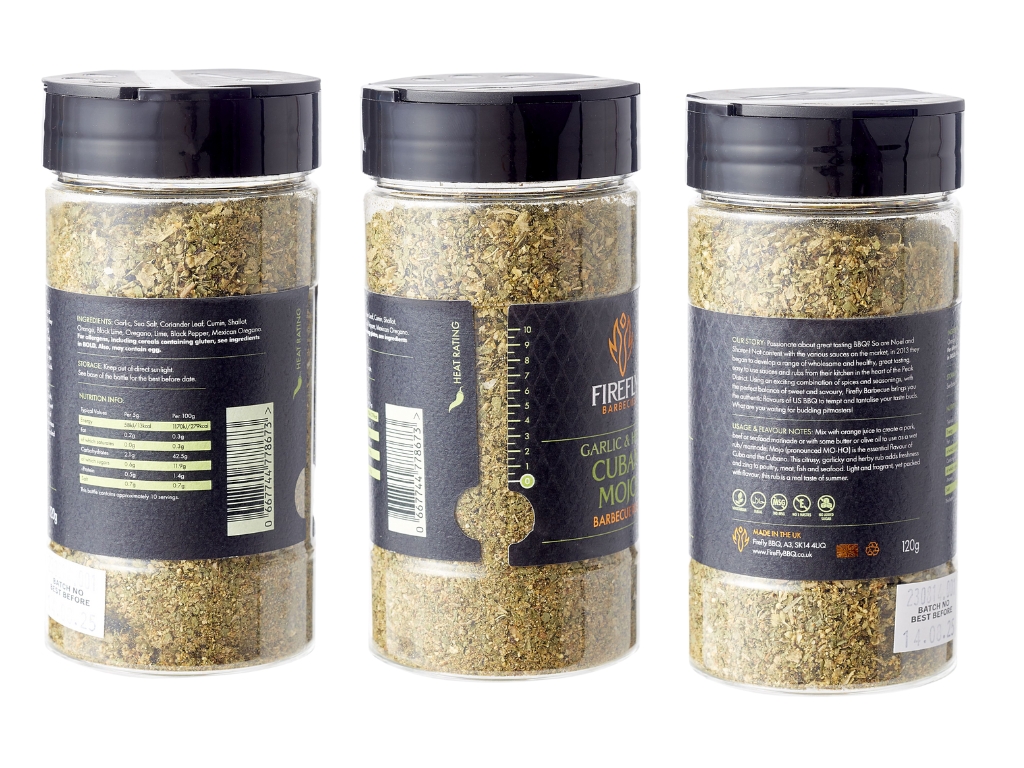 Garlic & Herb Cuban Mo-jo Rub 330ML X 10 Per Case