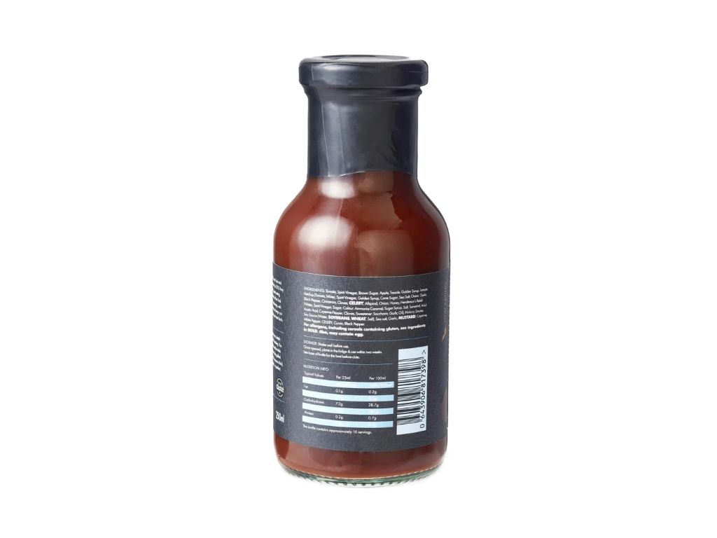 Memphis Red BBQ Sauce 250ML X 12 Per Case