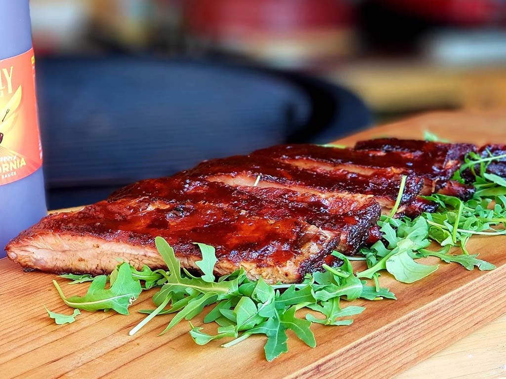 California Apple BBQ Sauce 250ML X 12 Per Case