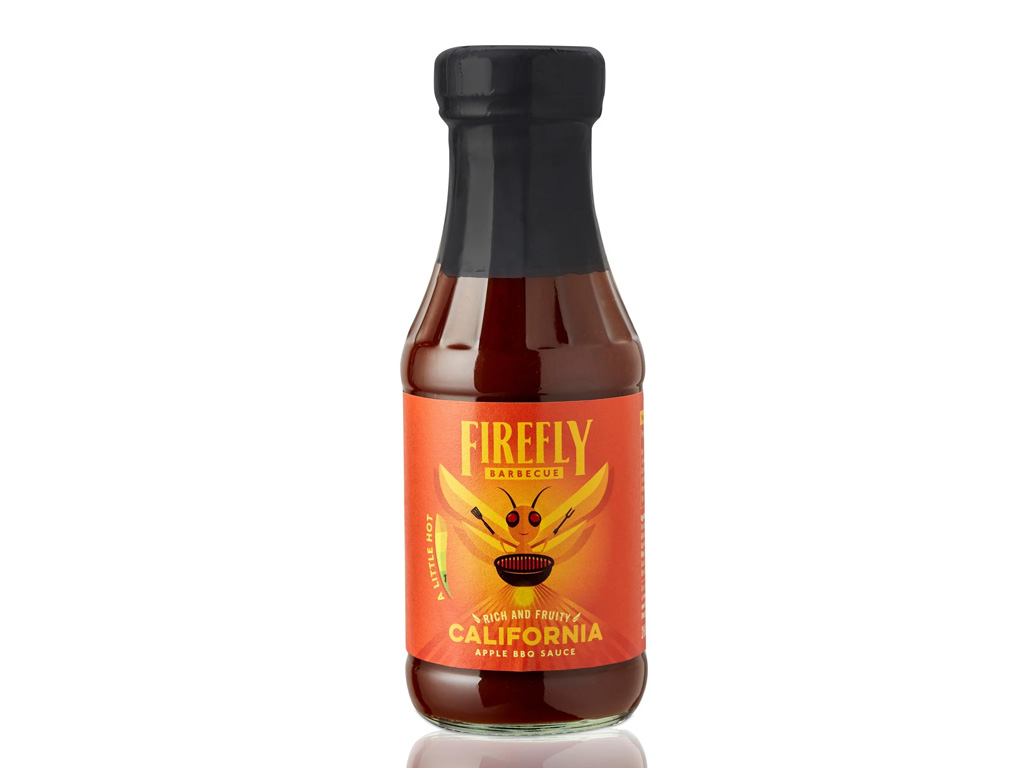 California Apple BBQ Sauce 250ML X 12 Per Case