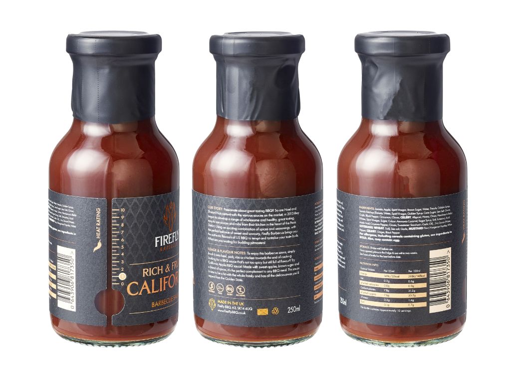 California Apple BBQ Sauce 250ML X 12 Per Case