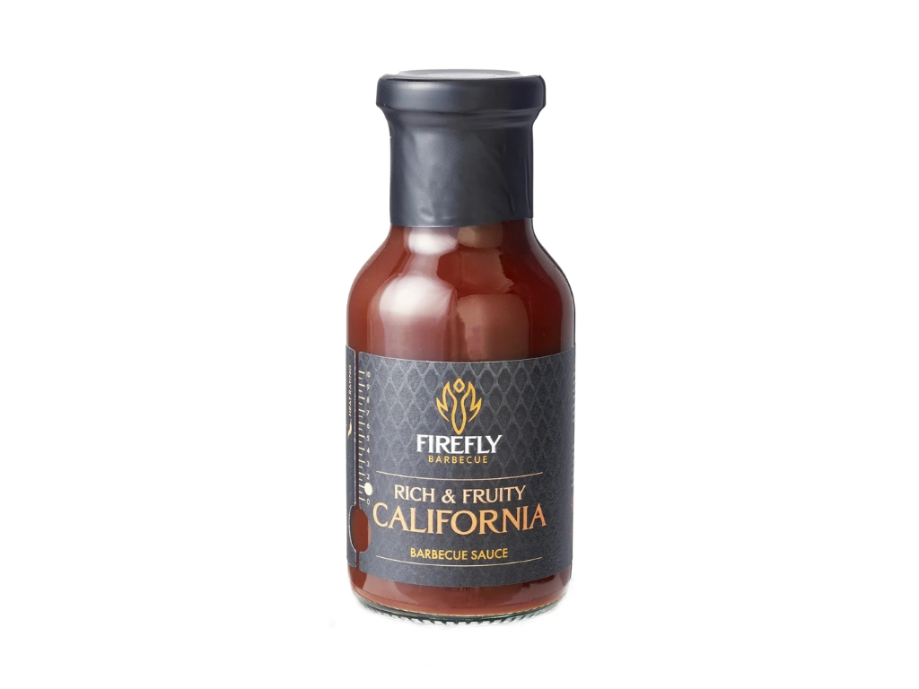 CALIFORNIA APPLE BBQ SAUCE 250ML X 12 PER CASE