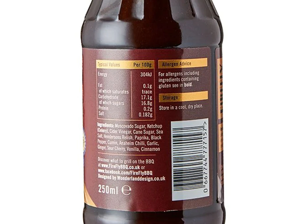 Competition BBQ Sauce 250ML X 12 Per Case