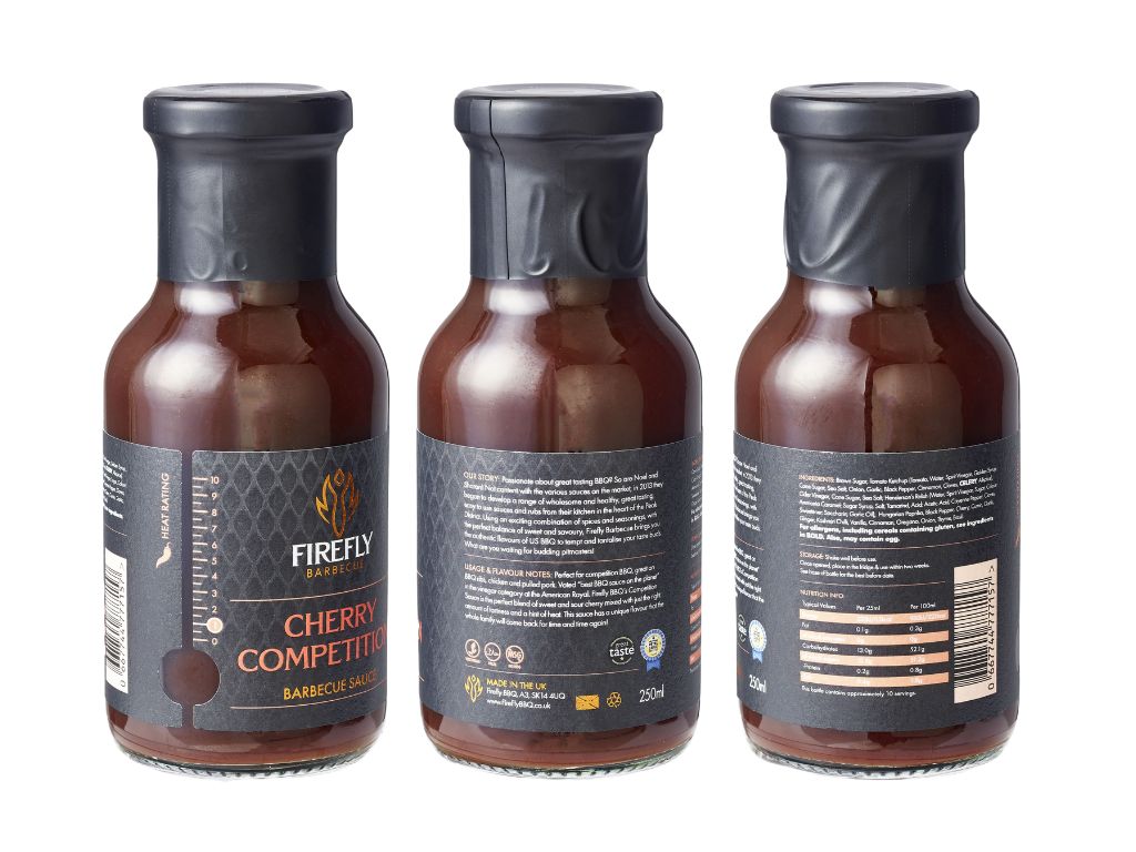 Competition BBQ Sauce 250ML X 12 Per Case