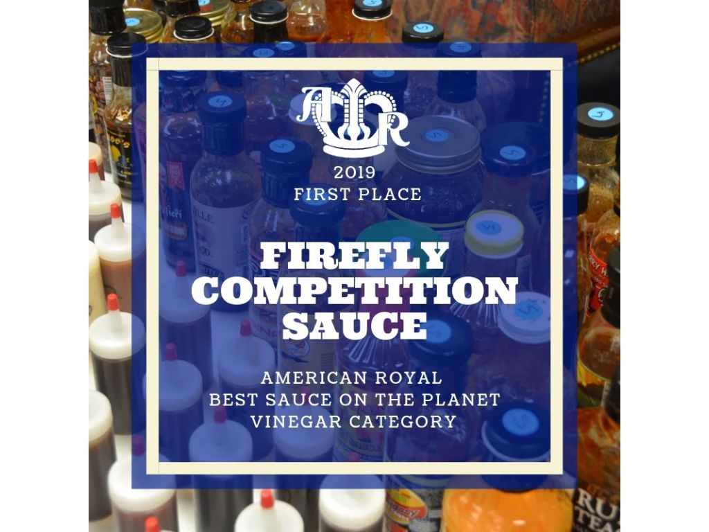 Competition BBQ Sauce 250ML X 12 Per Case