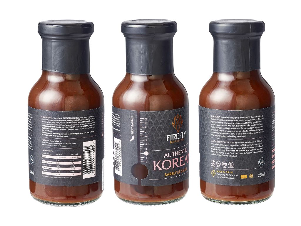 Korean BBQ Sauce 250ML X 12 Per Case