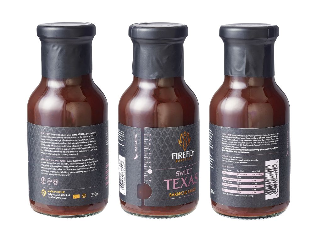 Sweet Texas BBQ Sauce 250ML X 12 Per Case