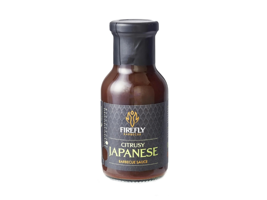 Citrusy Yuzu BBQ Sauce 250ML X 12 Per Case