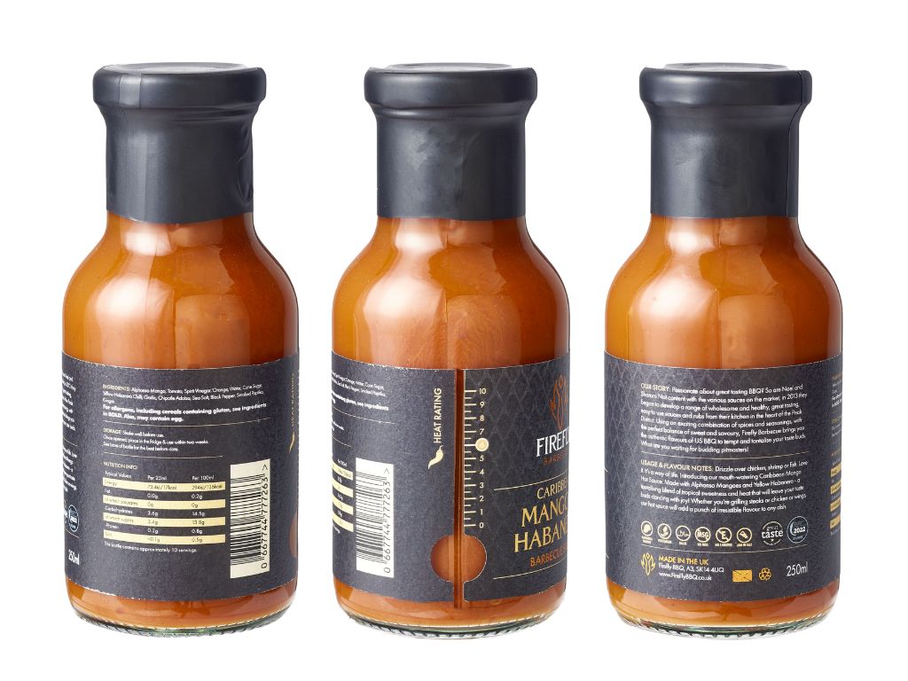 Carribean Mango Hot Sauce 150ML X 12 Per Case