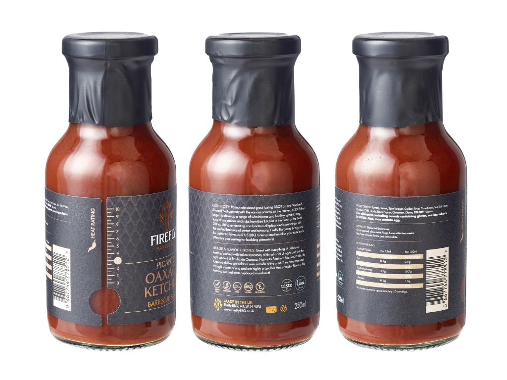 Oaxaca Ketchup 250ML X 12 Per Case