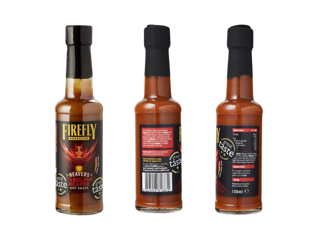 Carolina Reaper Sauce 150ML X 6 Per Case