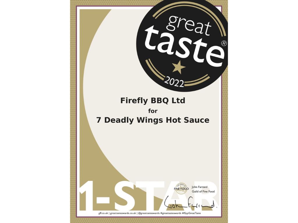 7 Deadly Wings Hot Sauce 100ML X 6 Per Case