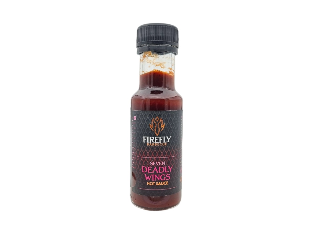 7 Deadly Wings Hot Sauce 100ML X 6 Per Case