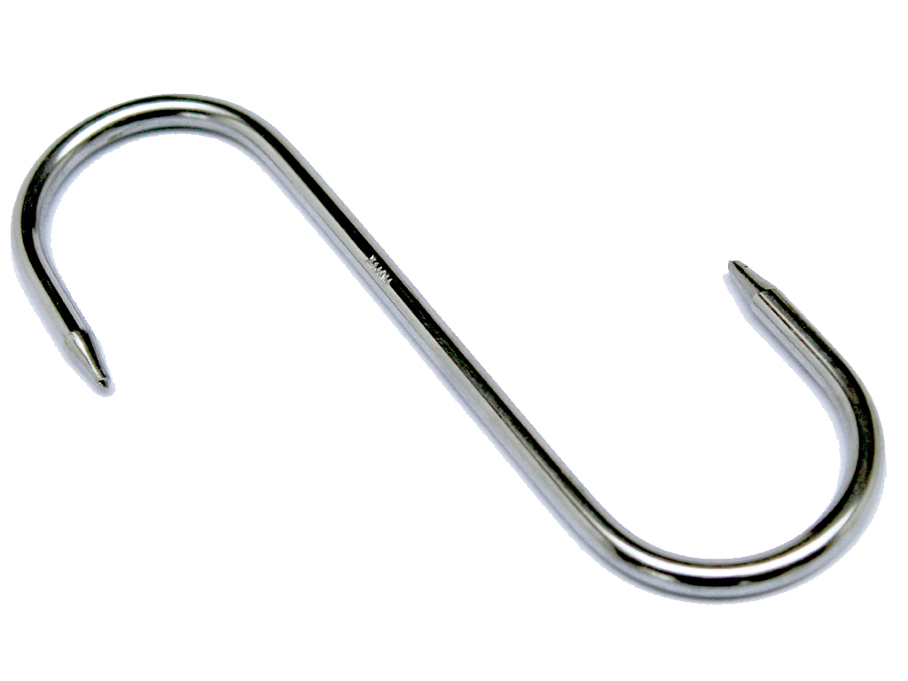 2 point hooks stainless