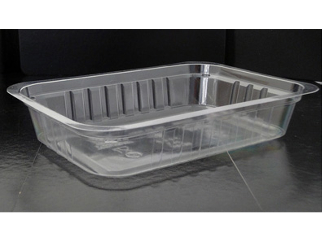 APET CLEAR TRAY 230 X 190 X 35 600/CASE