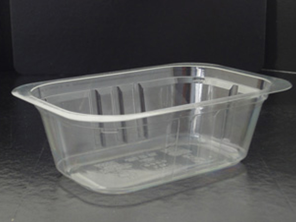 APET CLEAR TRAY 137 X 95 X 45 600/CASE