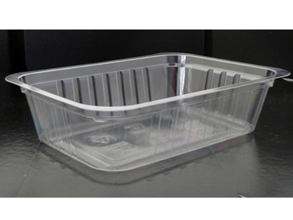 Apet Clear Tray 190 X 137 X 50 500/CASE