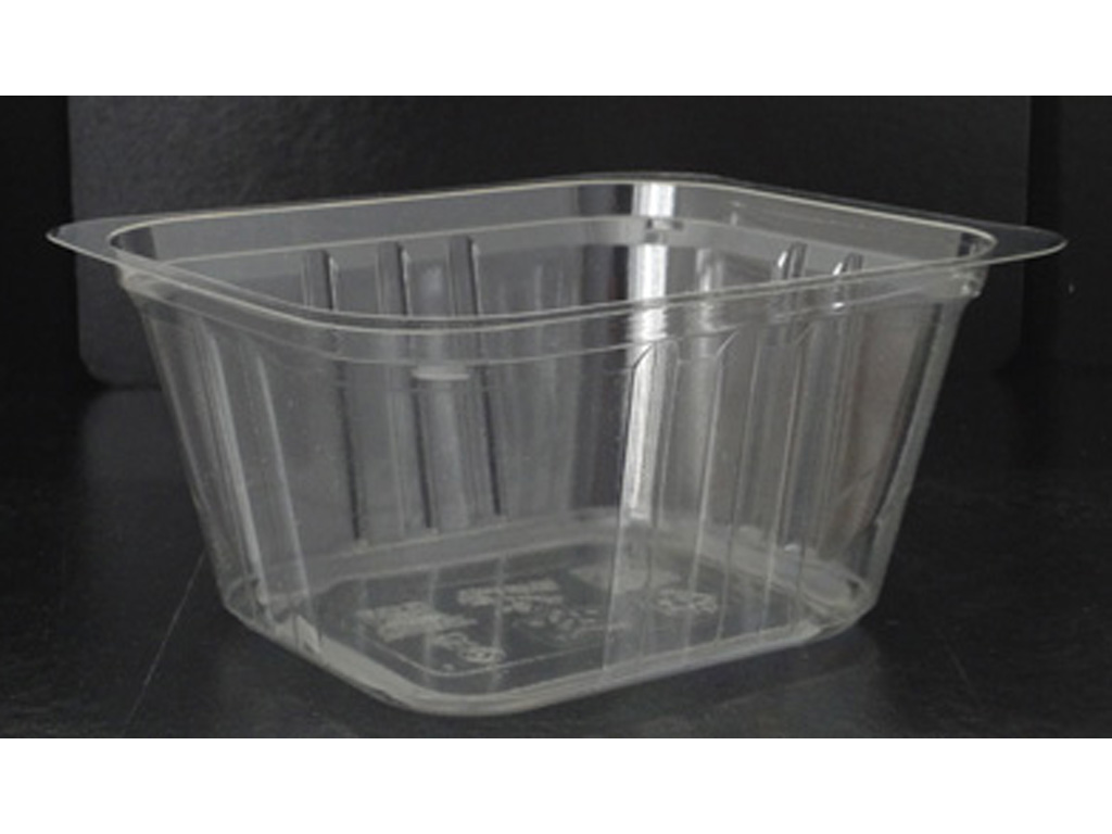 APET CLEAR TRAY 137 X 120 X 65 600/CASE