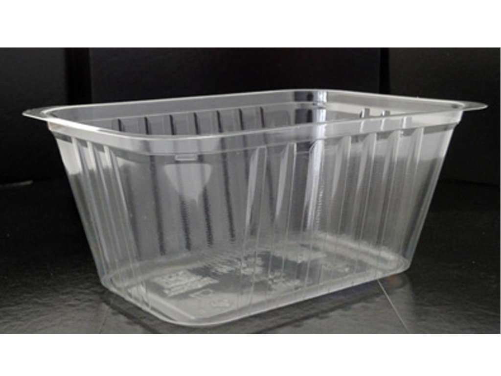 Apet Clear Tray 190 X 137 X 85 500/CASE