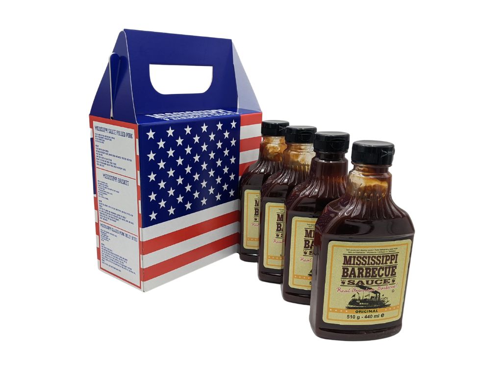 Mississippi BBQ Gift Box 