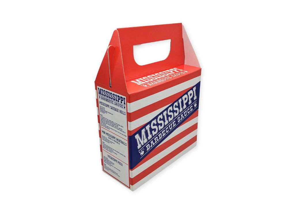 Mississippi BBQ Gift Box 