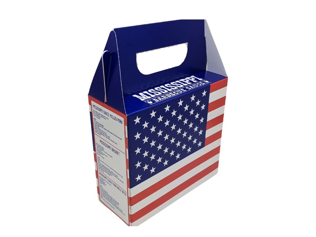 Mississippi BBQ Gift Box 