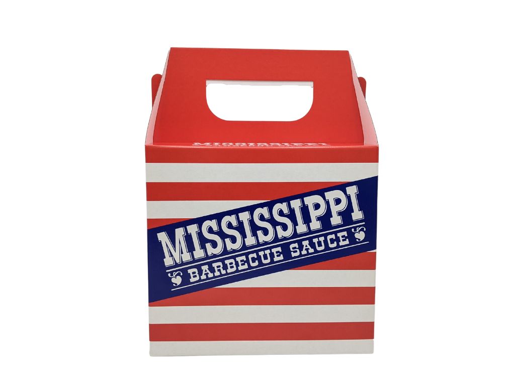 Mississippi BBQ Gift Box 