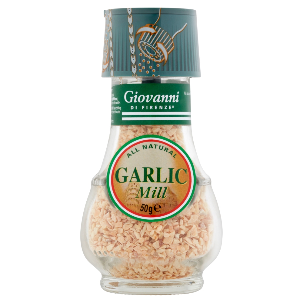 Garlic Mill 50G Grinders 6 Per Pack