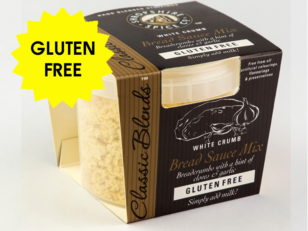 GLUTEN FREE BREAD SAUCE MIX 6 X 100G