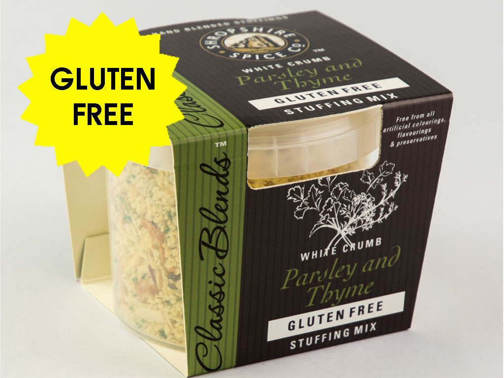 Gluten Free Parsley & Thyme Stuffing  6 X 120G