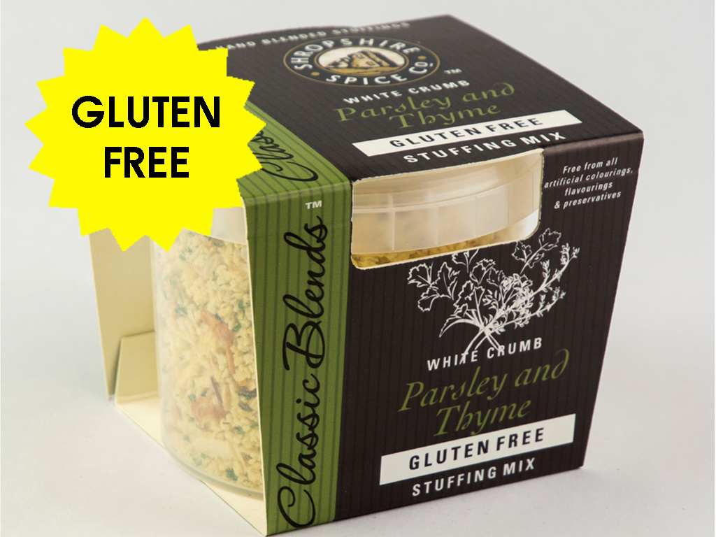 GLUTEN FREE PARSLEY & THYME STUFFING  6 X 120G