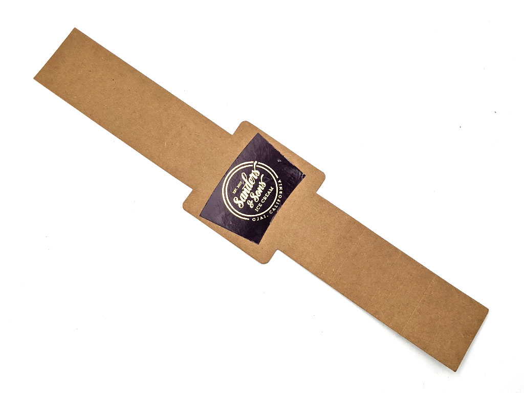 Quick Lock Kraft Sleeve Square Face 477MM  200/PK