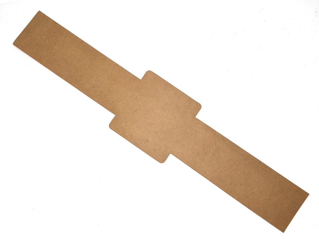 GLUE LOCK KRAFT SLEEVE SQUARE FACE 477MM  200/PK