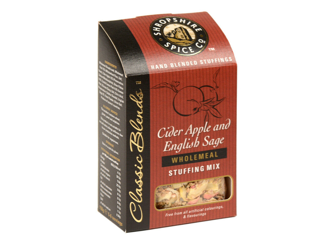 CIDER APPLE & SAGE RETAIL PACK - 6 X 150G