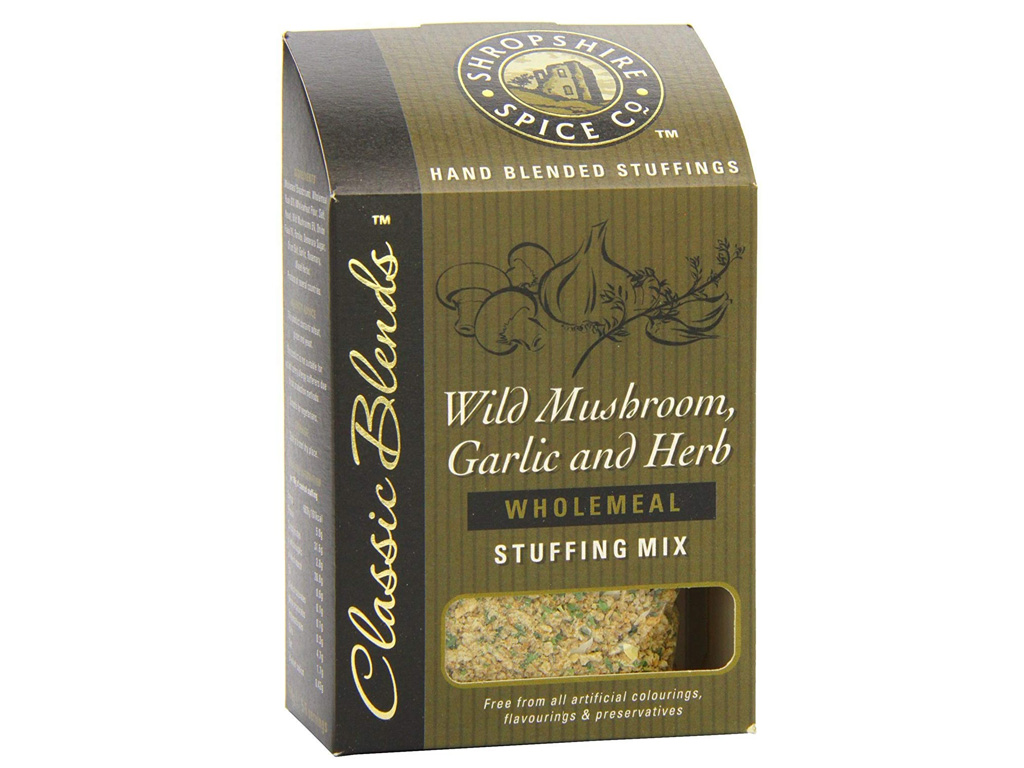 Wild Mushroom Garlic/Herb Retail Pack - 6 X 150G