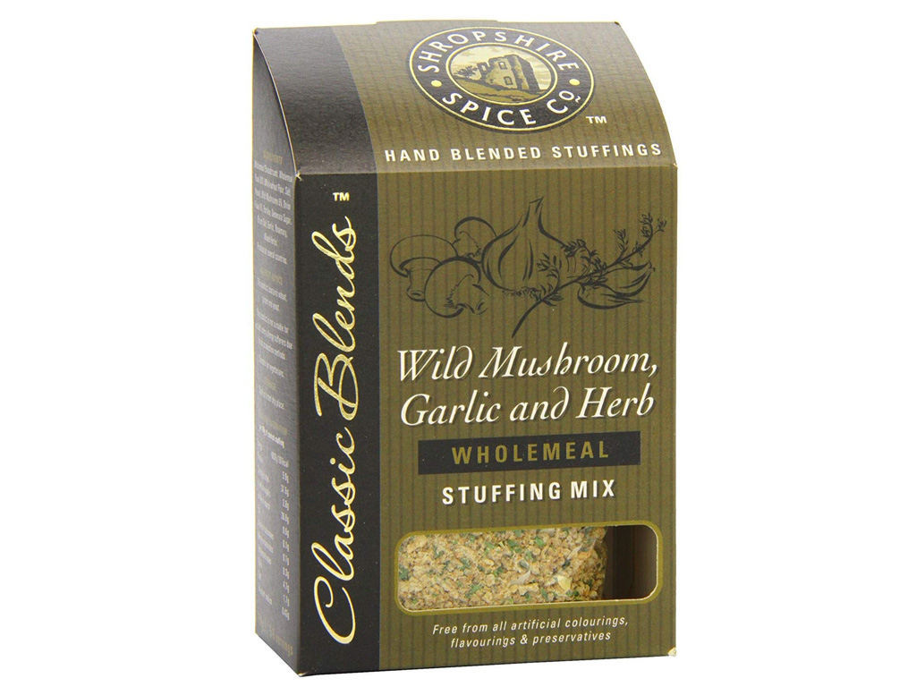 WILD MUSHROOM GARLIC/HERB RETAIL PACK - 6 X 150G