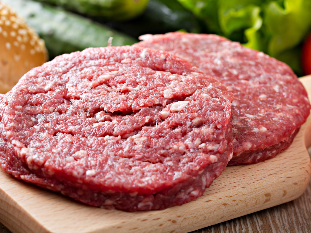 Organic Gluten Free Burger 1KG