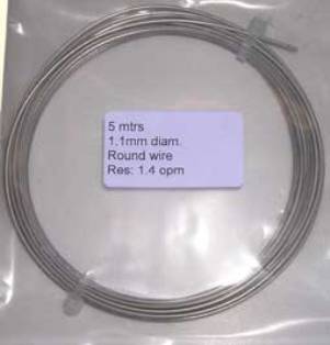 TRIM WIRE (ROUND) FOR VACUUM PACKERS