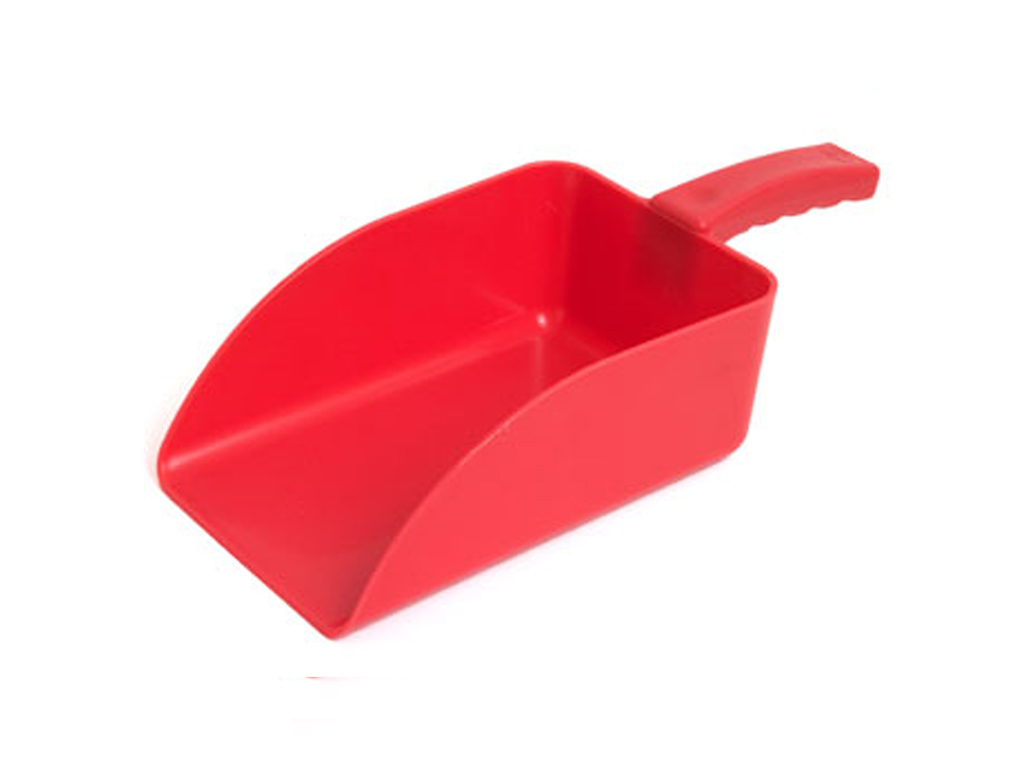 SMALL RED SCOOP 110 X 150 X 250