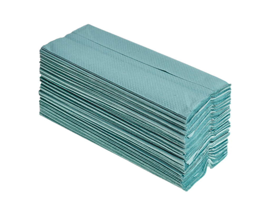 C Fold Towel Green 2880 Towels Per Case