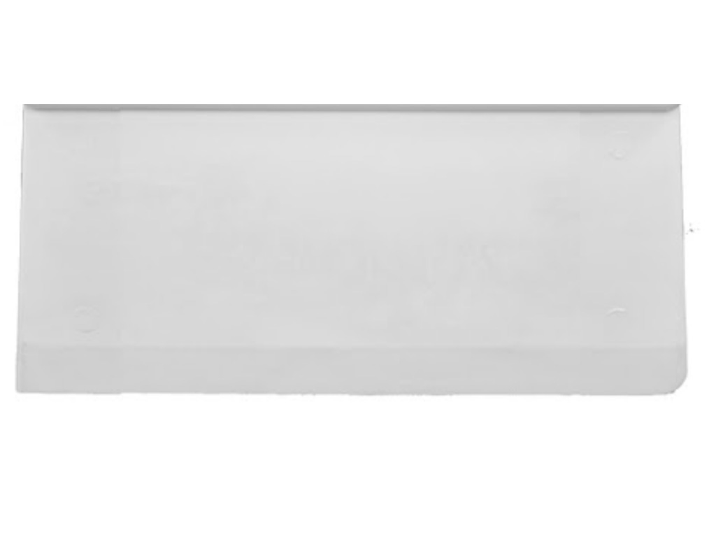 SMALL WHITE FLEXI SCRAPER 150mm X 97mm