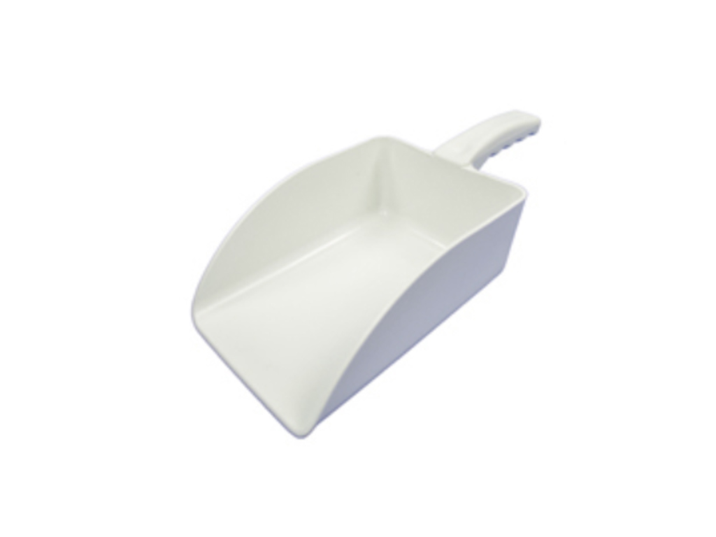 Small White Scoop 110 X 150 X 250